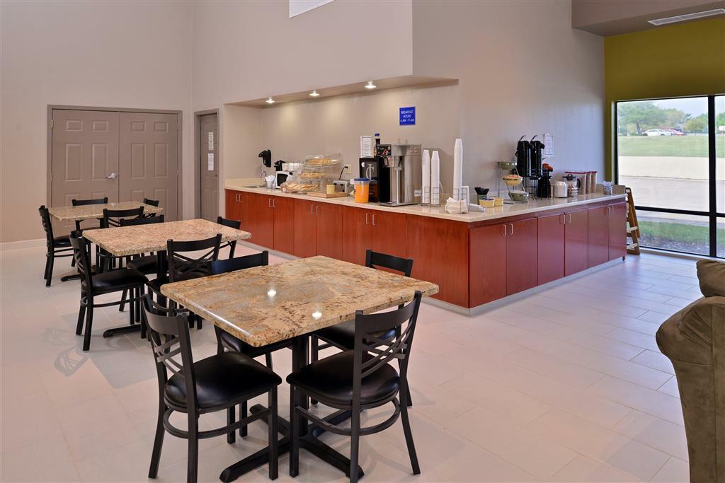 Red Roof Inn & Suites Austin East - Manor מסעדה תמונה