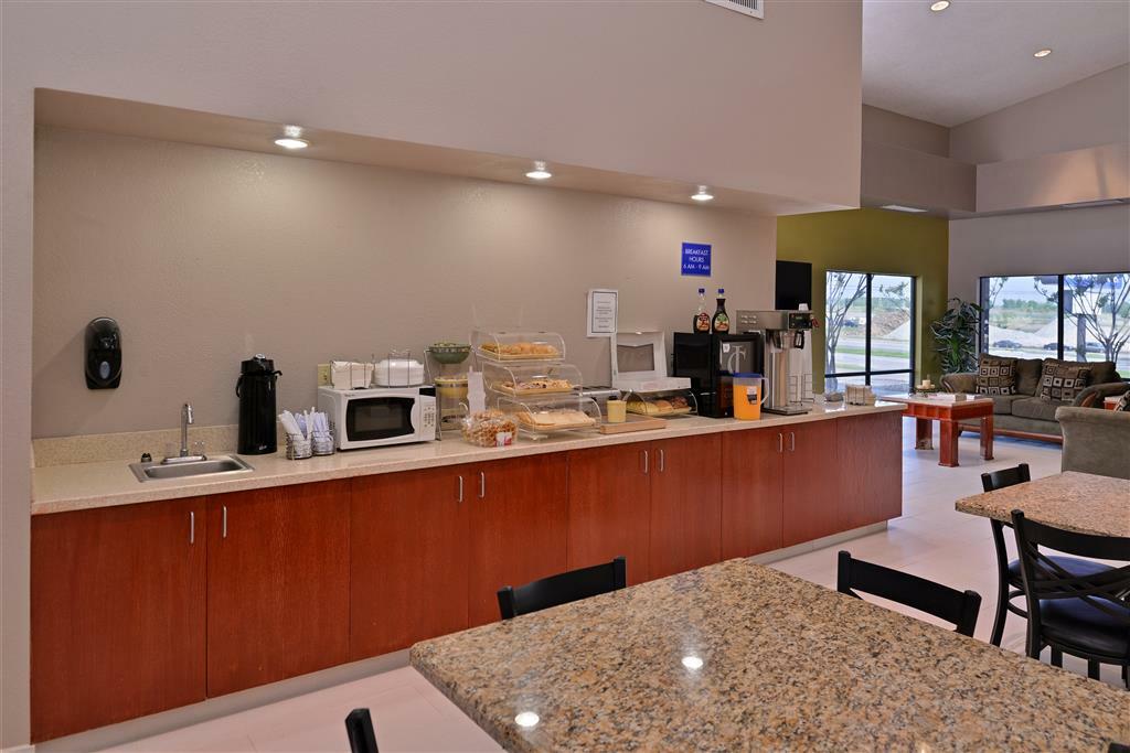 Red Roof Inn & Suites Austin East - Manor מסעדה תמונה