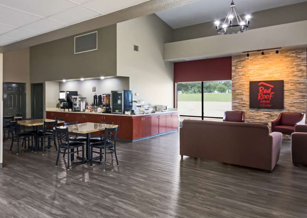 Red Roof Inn & Suites Austin East - Manor מראה פנימי תמונה