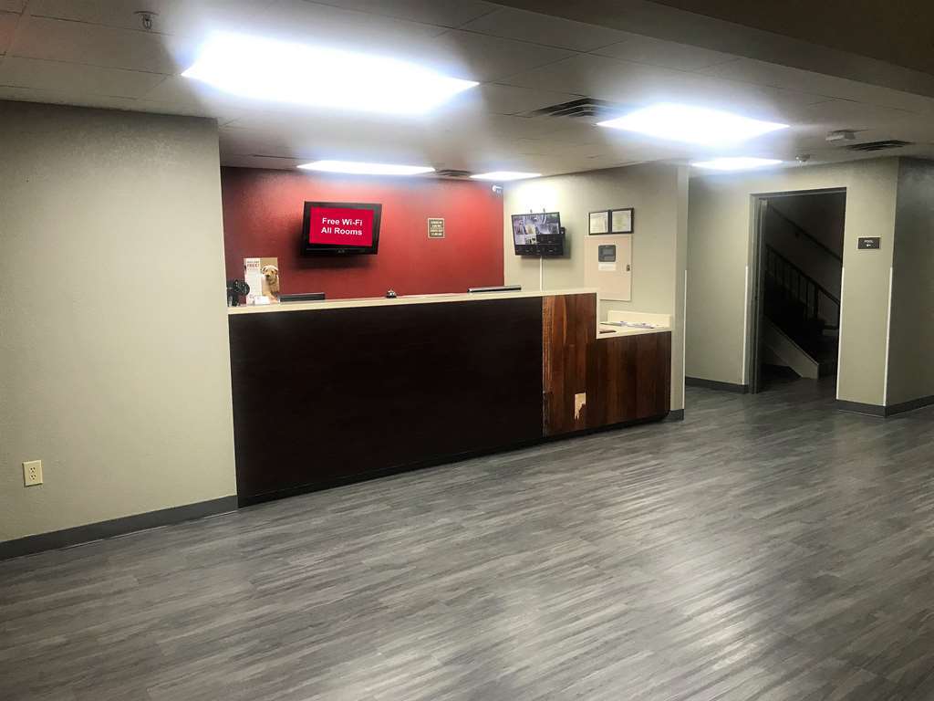 Red Roof Inn & Suites Austin East - Manor מראה פנימי תמונה