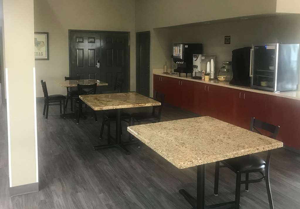 Red Roof Inn & Suites Austin East - Manor מסעדה תמונה