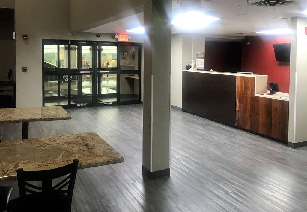 Red Roof Inn & Suites Austin East - Manor מראה פנימי תמונה