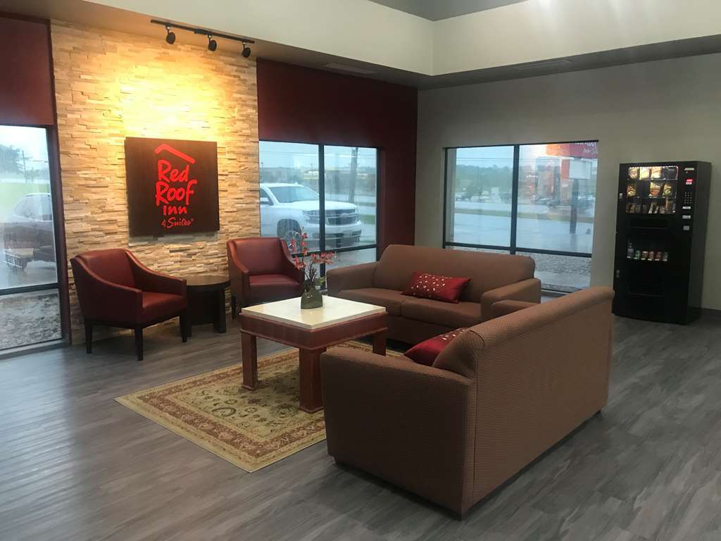 Red Roof Inn & Suites Austin East - Manor מראה פנימי תמונה